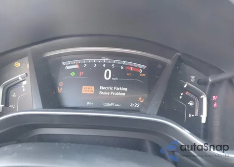 2021 Honda Cr-V 2Wd Ex-L из США, поврежденный, VIN 7FARW1H86ME000960